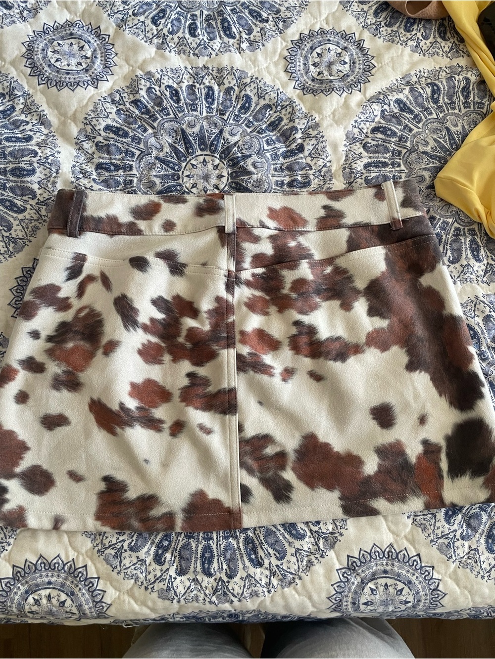 Sincerly Jules Women’s Cream and Brown Jacket - Size L - Picture 3 of 3